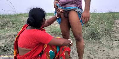 Dinajpuri best Desi Bengali Boudi in Red Saree Fucked at Outdoor Fucked My Bengali Boudi Very hot - Most Perfect Bengali Boudi