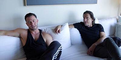 Maddy May & Mick Blue & Seth Gamble in BTS-Maddy May's Mayhem Sc. 2: DVP & DAP!