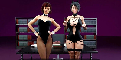 Milfy City Special Xmas Part 128 Teacher Cosplay by LoveSkySan69