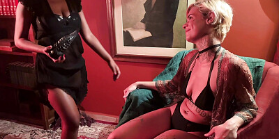 Anal sex of lesbian witches