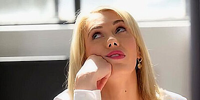 Sky Pierce - Laps Up Her Teachers Cum