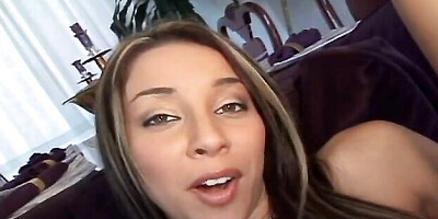 Classy Delilah Strong at small boobs video