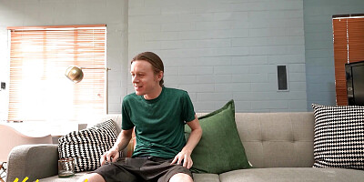 Naughty Stepmom Eileen Gets Surprised By Her Stepson',s Huge Cock And Can',t Stop Touching It!