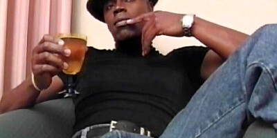 French blonde bombshell takes BBC in her tight ass