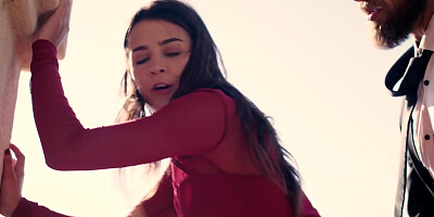 Kylie Rocket & Brad Newman in Tell Me Something About Yourself