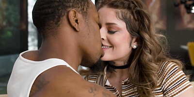 Tattooed brunette latina facefucked and fucked rough by bbc