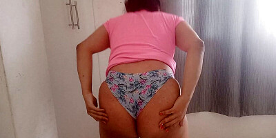 BIG ASS BUSTY SCHOOLGIRL DOING A LAP DANCE WHILE HER PANTIES ARE WET