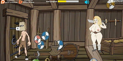 Fuckerman - Assgard Part 2 - by Foxie2k