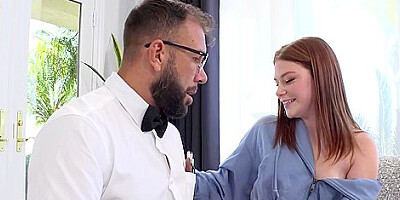 Petite Redhead Needs Tech Support Help And Gets Fucked Hardcore With Katerina Deville And Will Pounder