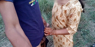 Jija sali fucking outdoor jaungal, real sali Jija fucking, sali very happy with her jiju, hindi audio outdoor HD