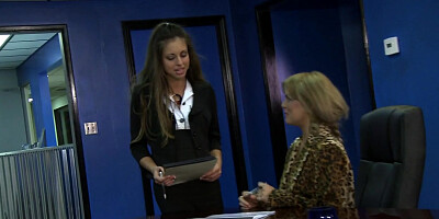 Female Coworkers Plan Some Weekend Relief - FapHouse