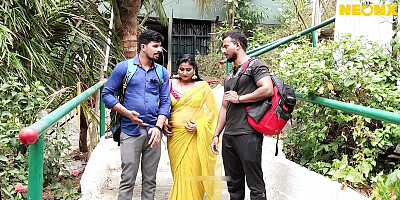 House owner seduces his tenant for hardcore sex desi full auncut