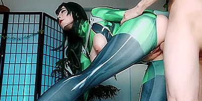Kinky Babe Molly Red Wolf Froppy (2k) - Brunette Girlfriend Sucking And Fucking