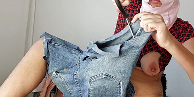 Sexy dark-haired pussy, big tits. Amateur wife with hairy pussy, hairy ass, big tits, big nipples.