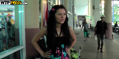 teen 18+ Russian curve Bella swallows a dirty dick of her boyfriend