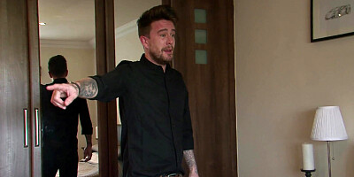 Tattooed Kimmie Fox takes the big cock of Luke Hotrod from