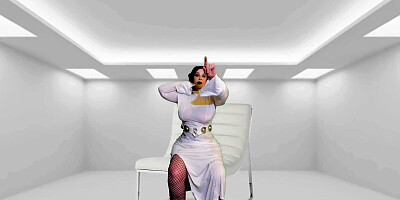 Granny Princess Leia',s Midi-chlorian Driven Masturbation, Cocksucking, Fucking &amp, Creampie