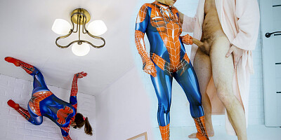 SPIDER BITCH CAUGHT RED-HANDED -XSANYANY