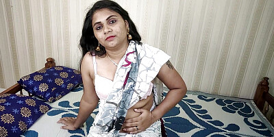 Saree hot boobs press navel fingering with cleavage show romance by Vaishnavy and Sharun Raj, Hot mallu couple boobs press love