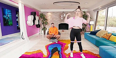 Cali Sweets And Dan Damage In Gorgeous Ebony Coquette Incredible Sex