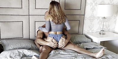 Big Ass Latina College Babe Rides Christian Clay',s Fat Cock