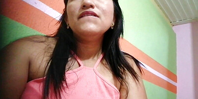 I',m so horny that I end up masturbating my tight pussy for you