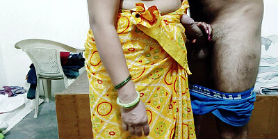 Stepson dominating sex with big ass stepmom