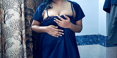 Indian housewife cheating with her ex-boyfriend - Rough Anal, Hindi dirty talk and Loud Moaning