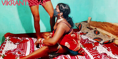 Usha bhabhi ne aapne devar k sath suhagrat manaya