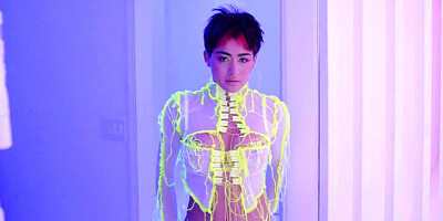 Mia Valentine in Neon Love - PlayboyPlus