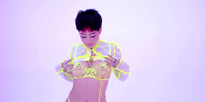 Mia Valentine in Neon Love - PlayboyPlus