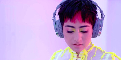 Mia Valentine in Neon Love - PlayboyPlus