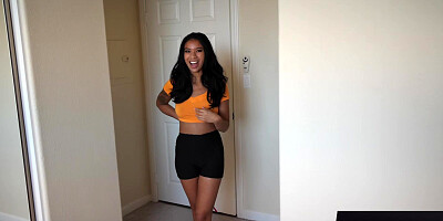 Ameena Green Enjoys A Creampie-Filled Quickie