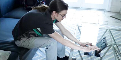 Pornstar Platinum featuring Conor Coxxx and Violet Myers's blowjob smut