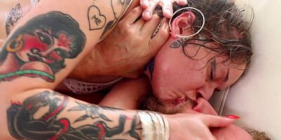 Vanessa Vega and Vince Karter are having an intense sesh