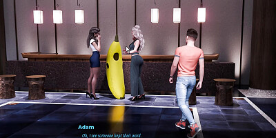 Breeze of Passion 15 Summer wore the banna suite for the ad campaign