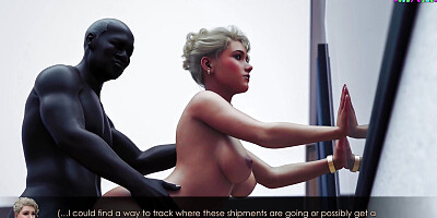 Special Request: in the Web of Corruption by Nemiegs - Hot Babe Having Sex Dressed Like a Clown 22