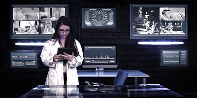 GIRLSWAY - Pervert Brett Rossi Fulfills Stepmom Stepdaughter Fantasy With Kenna James &amp, Alexis Fawx