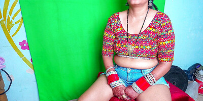 Crazy CloseUP Sensual Blowjob with Cum in mouth, Divorcee bhabhi before Karwachauth night