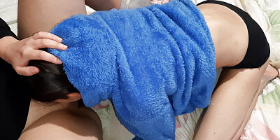 My girlfriend eats my wet throbbing pussy hotly - Lesbian-candys