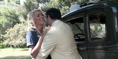 Watch stunner Natasha Marley and Paul Chaplin's movie