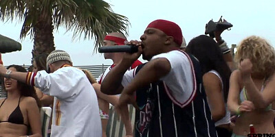 Day Time Spring Break Contest and Beach Party - SpringbreakLife