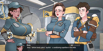 DEEP VAULT 69 - (PT 12) - GIrl is sniffing my sister stuff