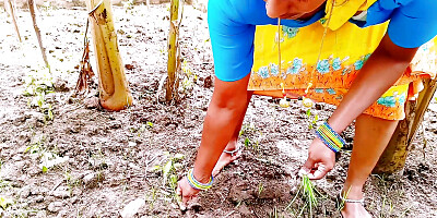 Villege Forming Saree Big Boobs Maid and Land Owner Dirty Fucking in Pump Shed. Telugu Dirty Talks.