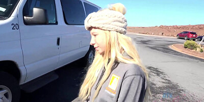 Kenzie Reeves in You take Kenzie to the top of the volcano - ATKGirlfriends