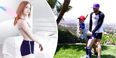 EXXXTRA SMALL - looking on Angel Gostosa in the Girl's Locker Room