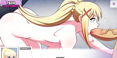 Waifu Hub Season 3 - Darkness by Foxie2K