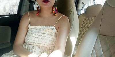 Cute Indian girl sex with het ex-boyfriend fucking harder in car sex smell her panty suck her boobs in hindi