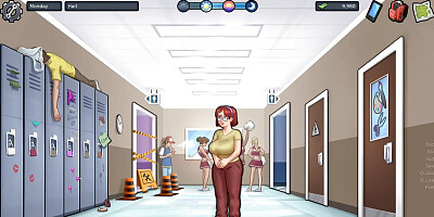 Summertimesaga Gameplay - Part 2 - Walkthrough of game - Big boobie judith scene