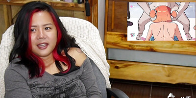 HAMICHI, PRINCESS ZELA AND FALLOUT HENTAI - ExotiqFox Solo Gooner Girl Masturbation